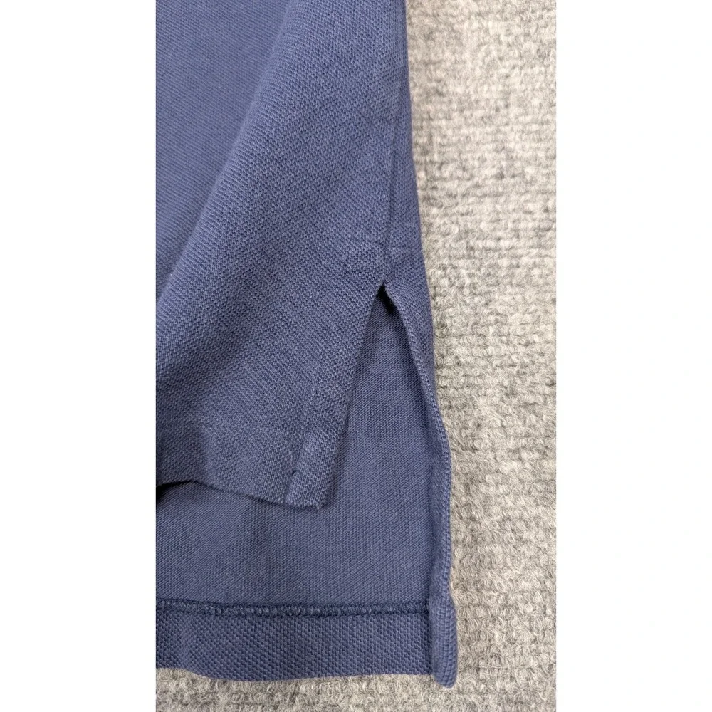 Polo Ralph Lauren Custom Fit Polo Shirt Mens XL Blue Short Sleeve Pony Logo